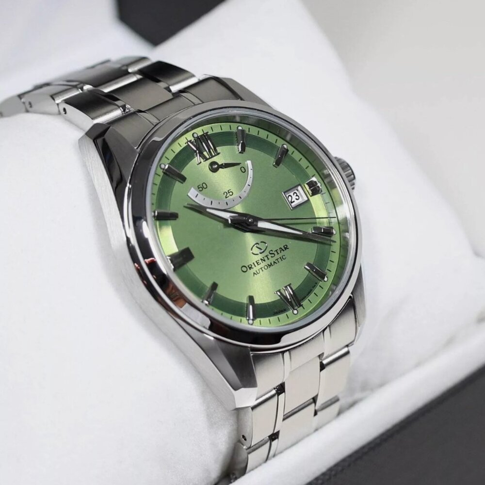 Orient Star Automatic Green Dial Men's Watch